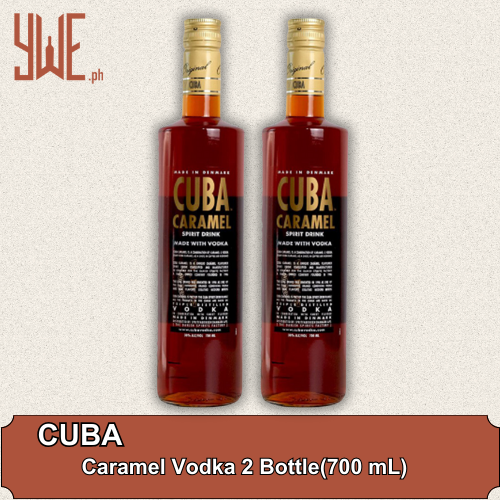 Cuba Caramel Vodka (Bundle of 2)
