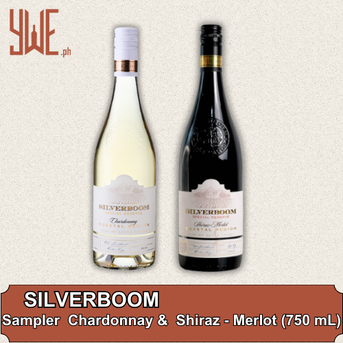 Silverboom Special Reserve (Chardonnay and Shiraz-Merlot)