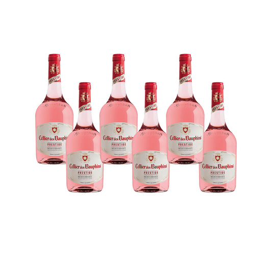 Ceillier Des Dauphins Prestige Rosé 25cl (Bundle of 6) Your Wine Experience